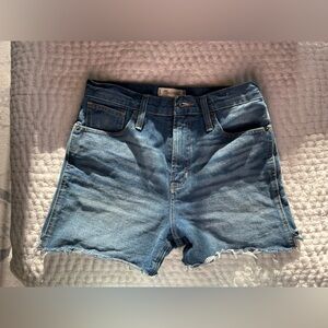 Madewell The Perfect Vintage Denim shorts